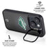 NHL Minnesota Wild Black Background iPhone 15 Kickstand Case